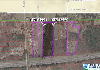 0 County Line Rd W Unit PIN 5229 830722, Eastaboga, AL 36260