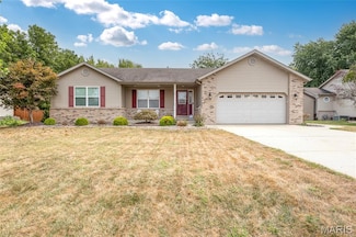 4822 Cedar Spring Dr, Highland, IL 62249