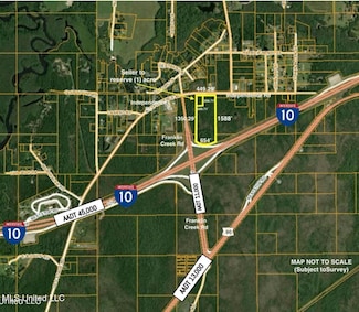0 I-10 & Independence Rd, Moss Point, MS 39562