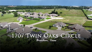 1707 Twin Oaks Cir, Brenham, TX 77833