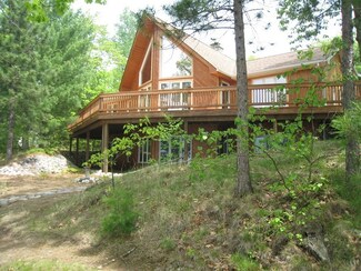 1804 S Monocle Lake Rd, Brimley, MI 49715
