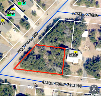 TBD Westview Dr, Canyon Lake, TX 78133