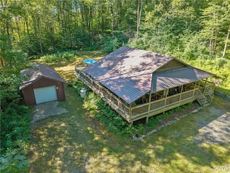 521 & 523 Hyer Rd, Lincklaen, NY 13052