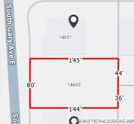 14663 S Gary Ave E, Bixby, OK 74008