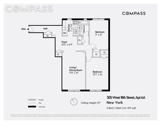 305 W 18th St Unit 6 A, New York, NY 10011
