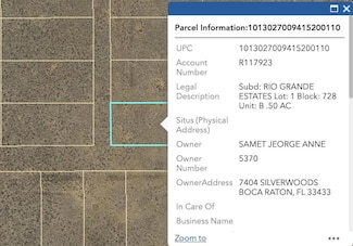 0 Lot 1 & 2 Rio Grande Estates Unit 1080393, Rio Communities, NM 87002