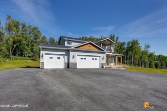 8007 S Knik Knack Mud Shack Cir, Wasilla, AK 99654