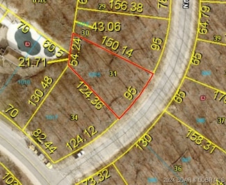 Lot 1016 Nassau Cir, Village of Four Seasons, MO 65049