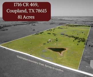 1716 B Cr 469, Coupland, TX 78634