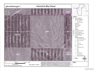 0000 Saddle, Dolan Springs, AZ 86441
