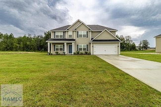 74 Quarter Horse Run NE, Ludowici, GA 31316