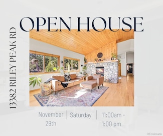 13382 Riley Peak Rd, Conifer, CO 80433