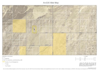 20 Acres Sec 17 T34s R16w, Beryl, UT 84714