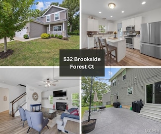 532 Brookside Forest Ct, O Fallon, MO 63366