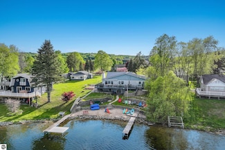 1198 W Intermediate Lake Dr, Central Lake, MI 49622