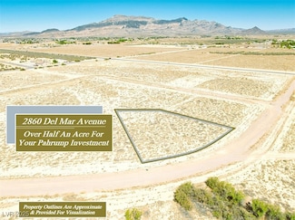 2860 Del Mar Ave, Pahrump, NV 89060