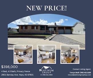 2901 Barclay Dr, Hays, KS 67601