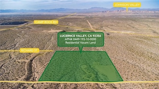 36939 Joy Rd, Lucerne Valley, CA 92356