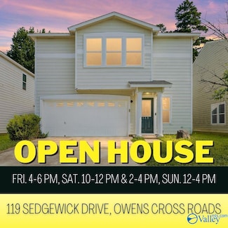 119 Sedgewick Dr, Owens Cross Roads, AL 35763