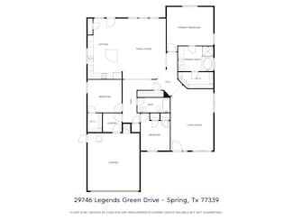 29746 Legends Green Dr, Spring, TX 77386