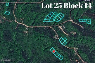 Lot 25 Block 14 (Piney Woods) S 576 Rd, Jay, OK 74346