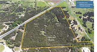 Tracts 1&2 Eichelberger Crossing, Crawford, TX 76643