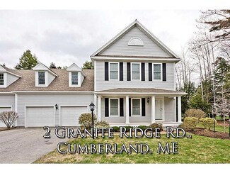2 Granite Ridge Rd, Cumberland Foreside, ME 04110