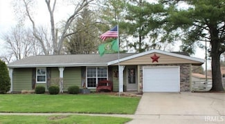 2417 Kickapoo Dr, Lafayette, IN 47909