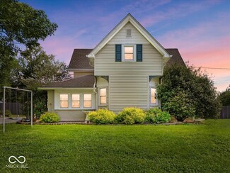116 E Railroad St, Fountaintown, IN 46130
