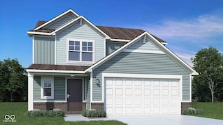 1673 Creek Bed Ln, Pendleton, IN 46064