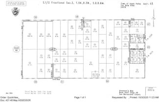 0 South Rd Unit HD25134638, Apple Valley, CA 92307