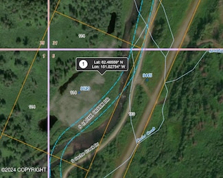 9520 S Cache Creek Dr, Trapper Creek, AK 99683