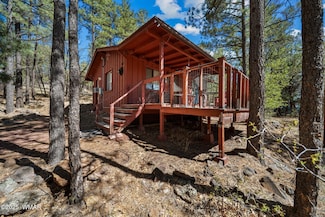 943 Backwoods Trail, Lakeside, AZ 85929