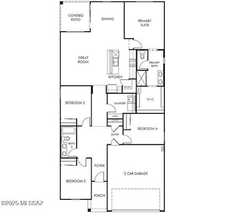 8320 S Cabari Mine Way, Vail, AZ 85641