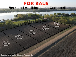 Block 7 Berkland Add Lake Campbell, Volga, SD 57071