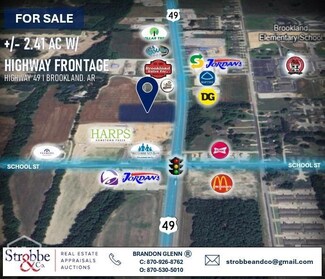 40 U S 49, Brookland, AR 72417