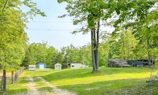 4125 W Hubbard Lake Trail, Hubbard Lake, MI 49747