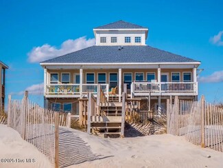 3732 Island Dr, North Topsail Beach, NC 28460