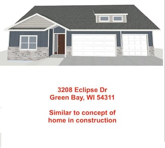 3208 Eclipse Dr, Bellevue, WI 54311