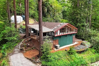 805 Fanning Grade, Ben Lomond, CA 95005