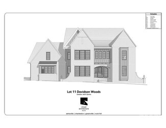 1418 Samuel Spencer Pkwy, Davidson, NC 28036