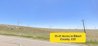 21285 County Road 169, Matheson, CO 80830