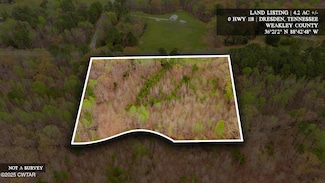 0 Latham Highway 118 Unit 2501455, Dresden, TN 38225