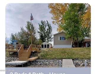 4028 W Sandy Beach Rd, Finley, ND 58230