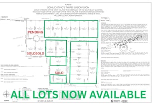 Schlichting's 3rd Subdivision, Garrison, ND 58540