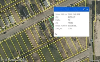 5644 Casmere St, Detroit, MI 48212