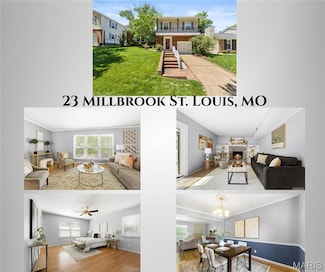 23 Millbrook Ln, Saint Louis, MO 63122