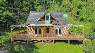 668 Mountainside Dr, Rabun Gap, GA 30568