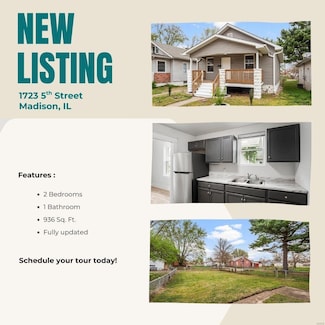 1723 5th St, Madison, IL 62060