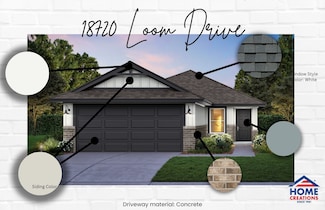 18720 Loom Dr, Montgomery, TX 77306